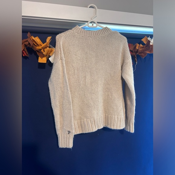 VICTORIAS SECRET PINK knit crew neck XS - Picture 4 of 4